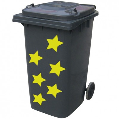 Kliko sticker sterretjes - 1