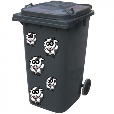 Kliko sticker koeien - 1