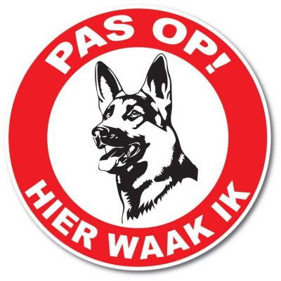 Pas op! Hier waak ik - 1 Pas op! Hier waak ik - 1