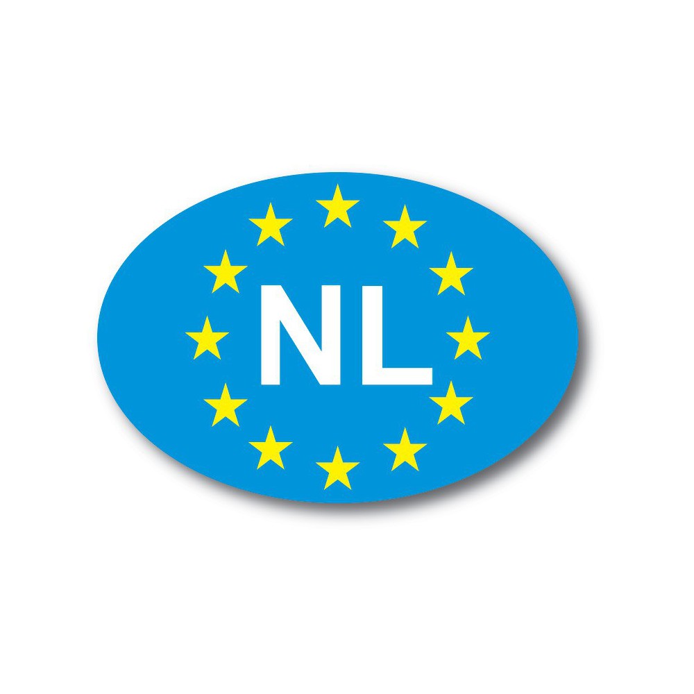 NL sticker EU sterren  - 1