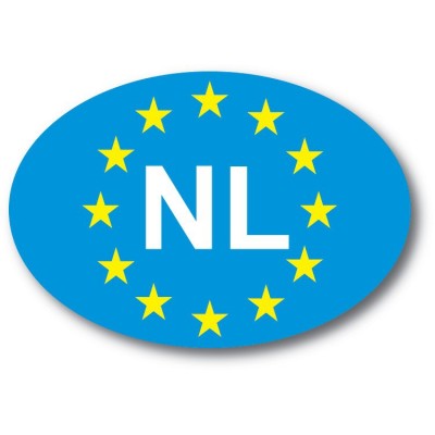 NL sticker EU sterren - 1