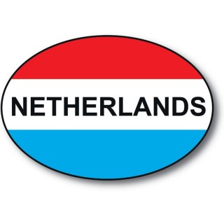 NL sticker Netherlands - 1