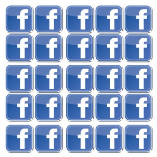 Facebook stickers set van 50 - 1