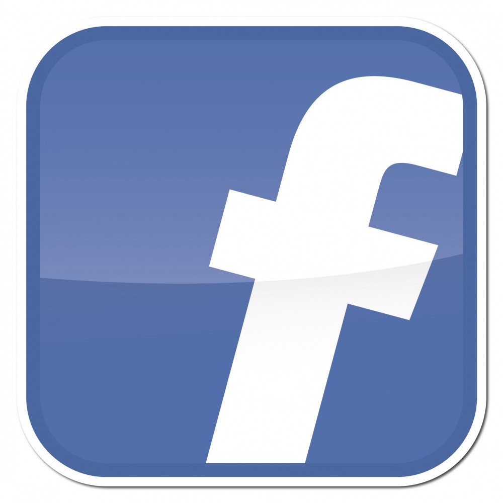 Facebook-Sticker trendiges 4er-Set - 1