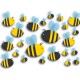 Bienen Fahrradaufkleber