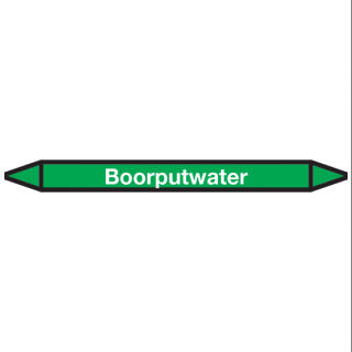Borewell Water Icon Aufkleber Rohrmarkierung - 1