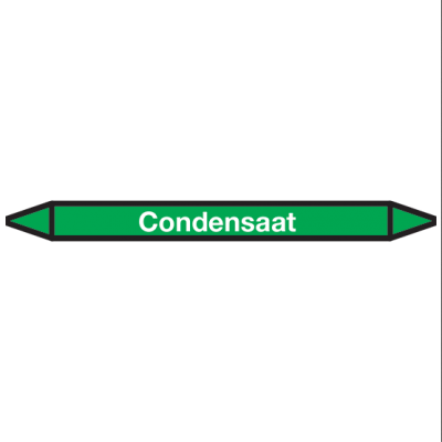 Condensaat Pictogramsticker Leidingmarkering - 1 Condensaat Pictogramsticker Leidingmarkering - 1