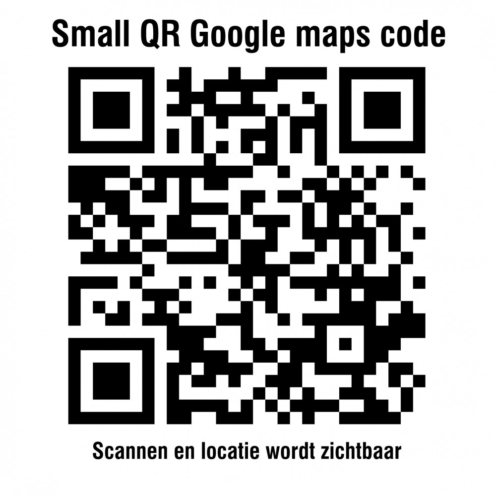QR code GOOGLE MAPS stickers - 1