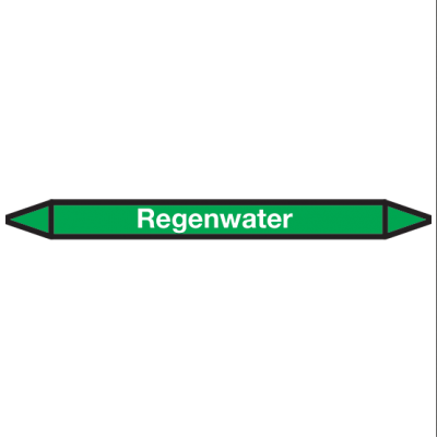 Regenwater Pictogramsticker Leidingmarkering - 1