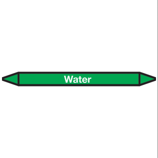 Water Pipe Marking Icon Sticker - 1