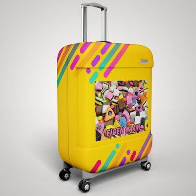 koffersticker Engelse drop - 2 koffersticker Engelse drop - 2