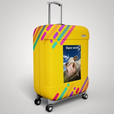 kofferstickers koe - 2 kofferstickers koe - 2