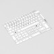Witte Toetsenbord stickers