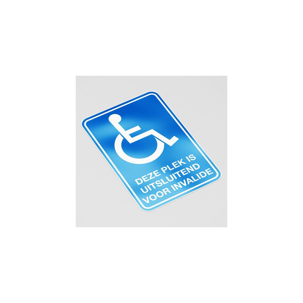 Dieser Ort ist nur für Behinderte geeignet – 1