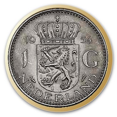 Euromunt Guldens en Rijksdaalders - 1