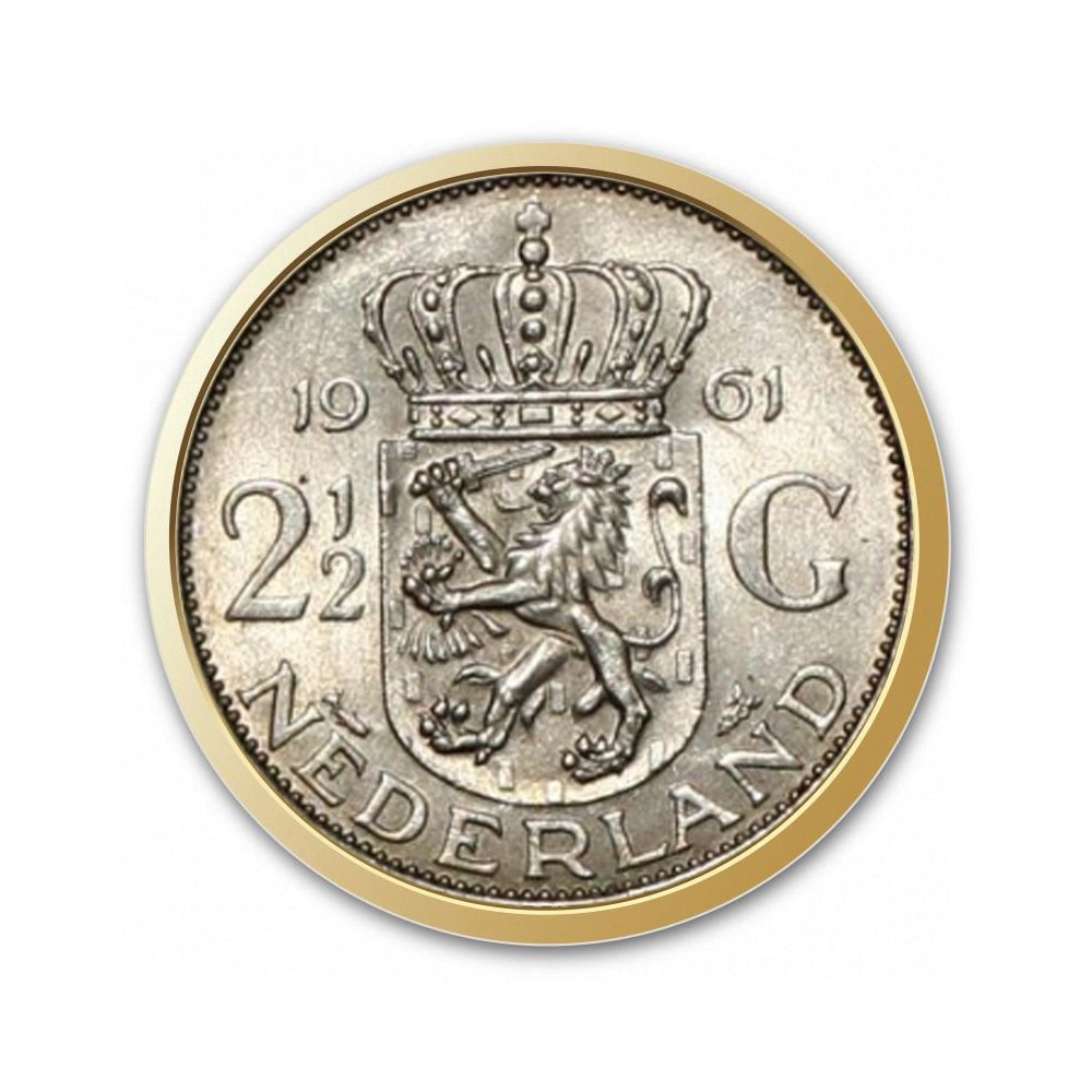 Euromünze Gulden und Rijksdaalder - 2