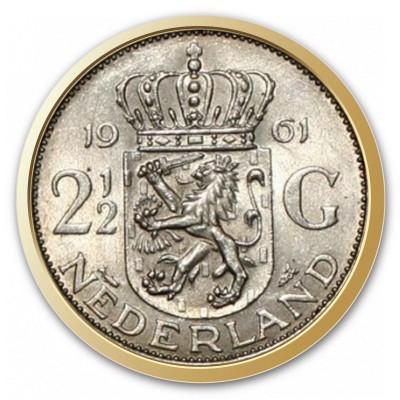 Euromunt Guldens en Rijksdaalders - 2