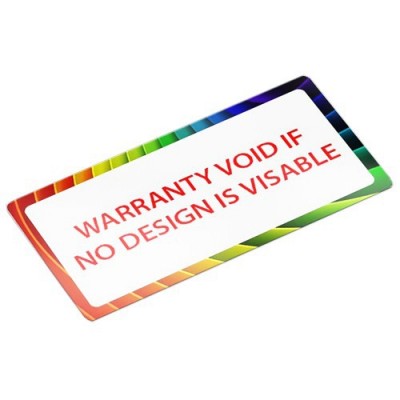 Ontwerp je eigen garantie stickers - 1 Ontwerp je eigen garantie stickers - 1