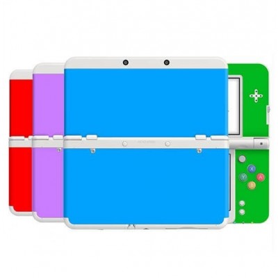 Kies je eigen kleur! New Nintendo 3DS Skin - 1