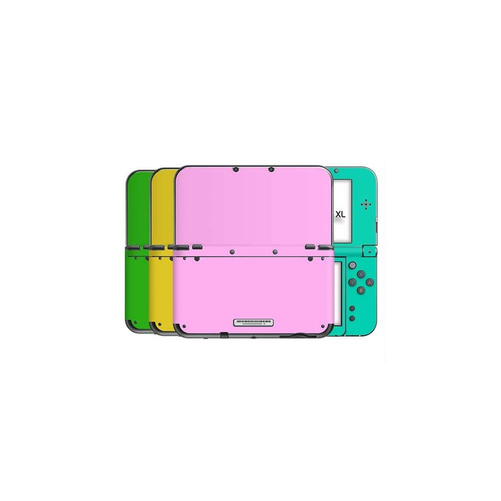 Wählen Sie Ihre eigene Farbe! Neue Nintendo 3DS XL-Skin - 1