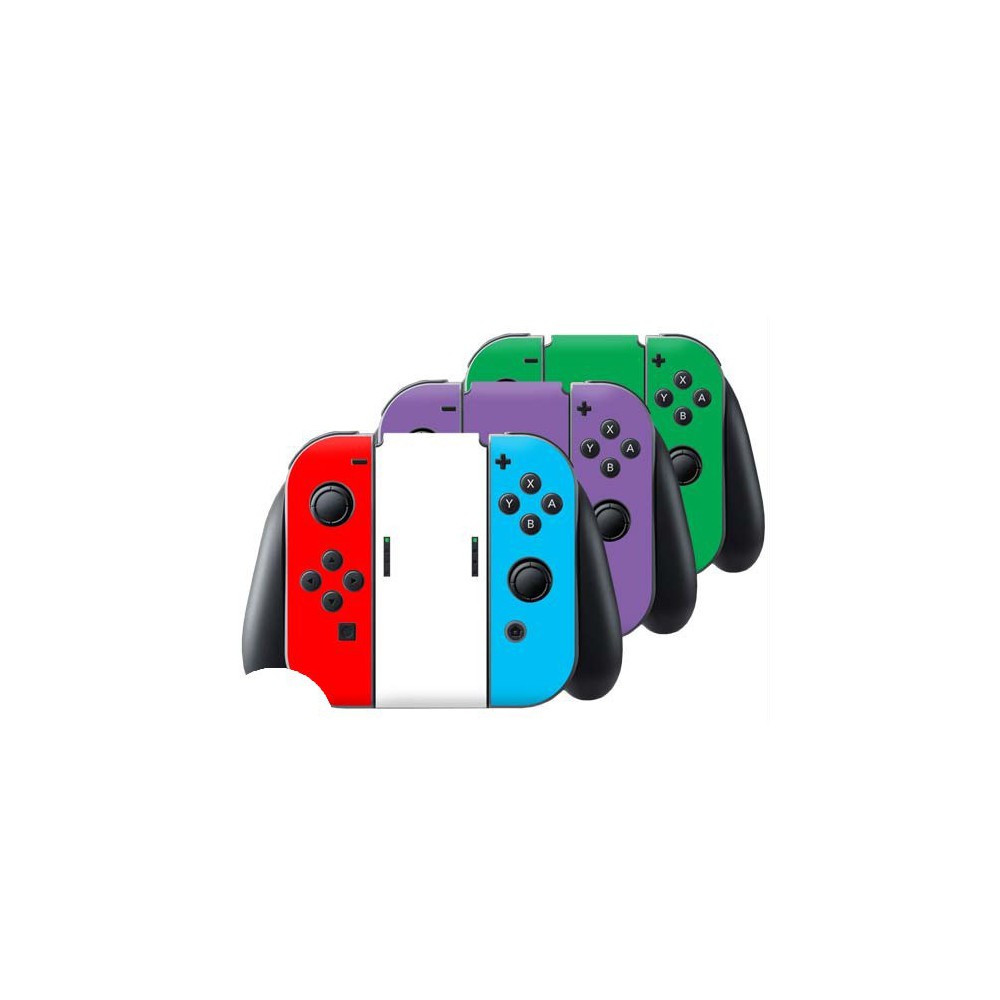 Kies je eigen kleur! Switch Joy-Con + Grip Skin - 1