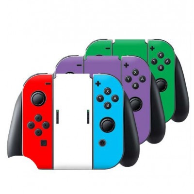 Kies je eigen kleur! Switch Joy-Con + Grip Skin - 1