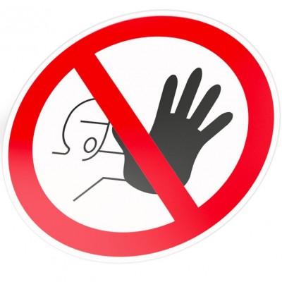 Verboden onbevoegden - 1 Verboden onbevoegden - 1