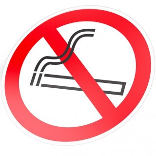 Verboden te roken stickers pictogram 2 - 1