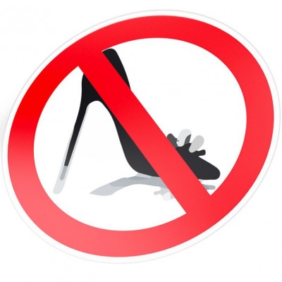 Verboden voor Naaldhakken - 1