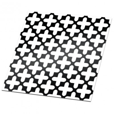 Tegel stickers abstract 2 - 1