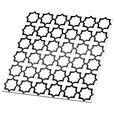 Tegel stickers abstract 4 - 1