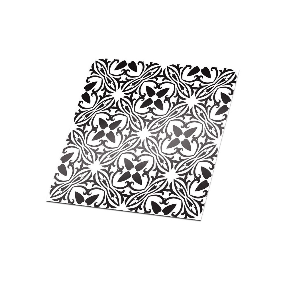 Tegel stickers floral - 1