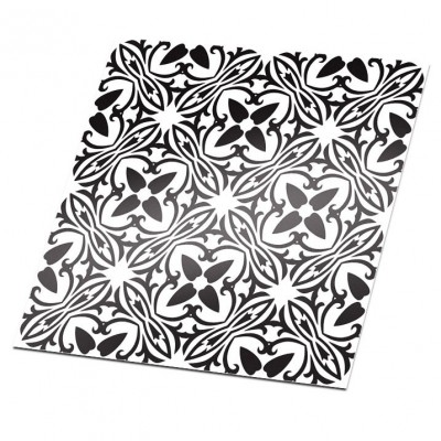 Tegel stickers floral - 1