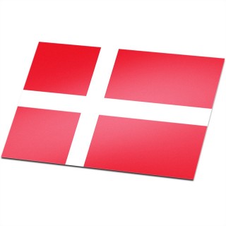 Vlag Denemarken - 1