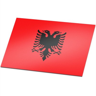 Vlag Albanië - 1 Vlag Albanië - 1