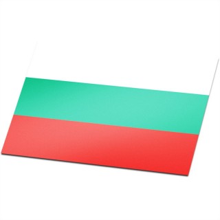 Flagge Bulgarien - 1