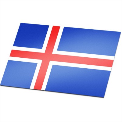 Vlag IJsland - 1 Vlag IJsland - 1