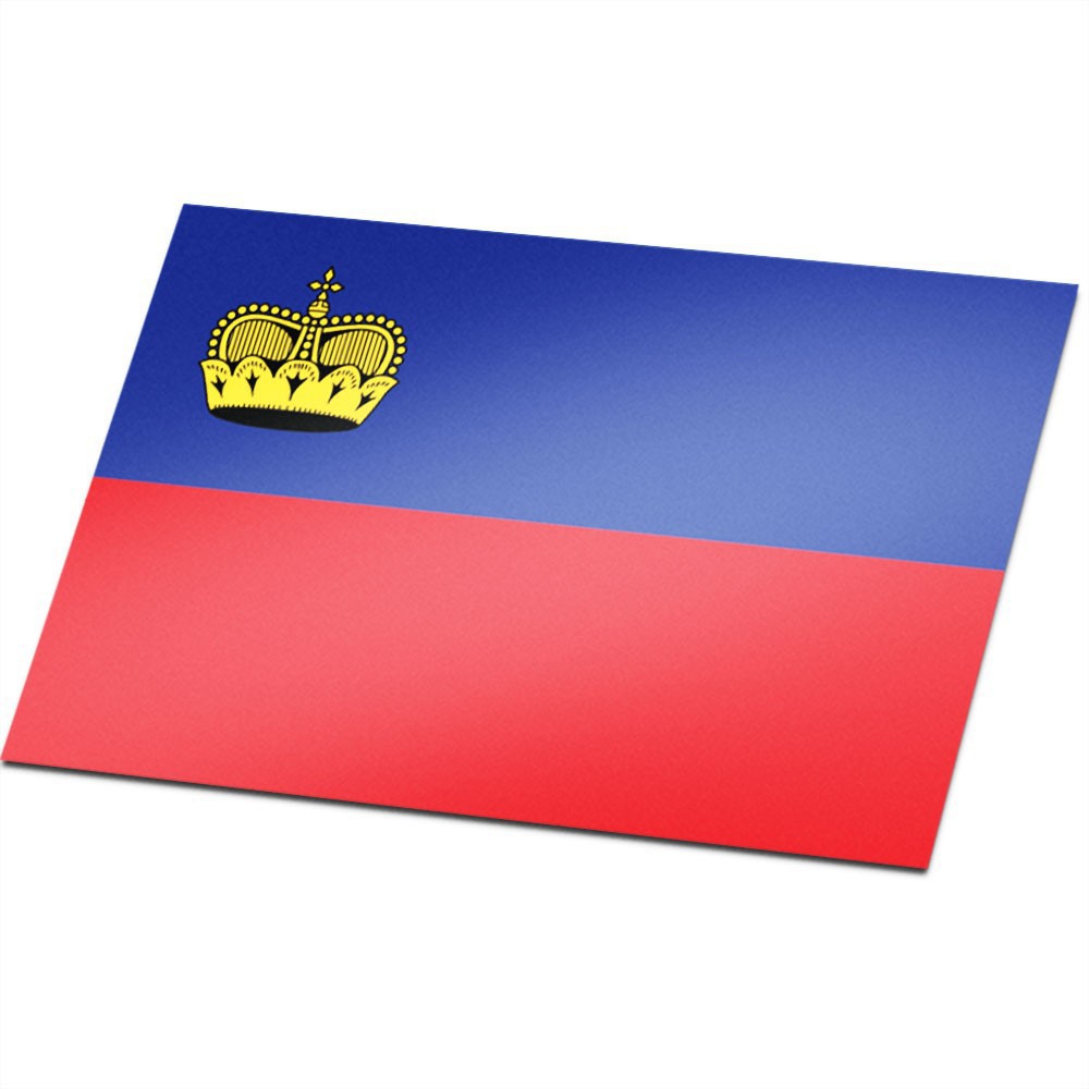 Flagge Liechtenstein - 1