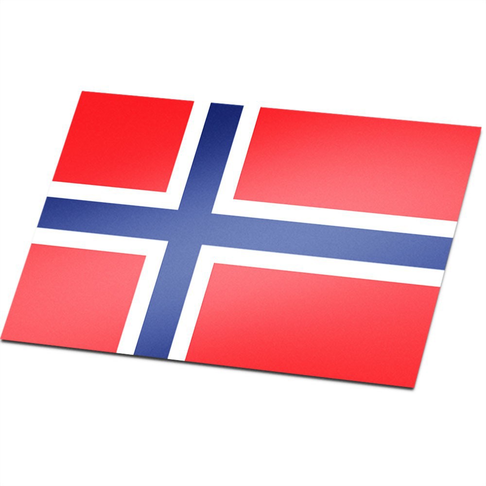 Flagge Norwegen - 1