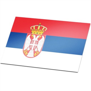 Flagge Serbien - 1