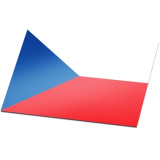 Flagge Tschechien - 1