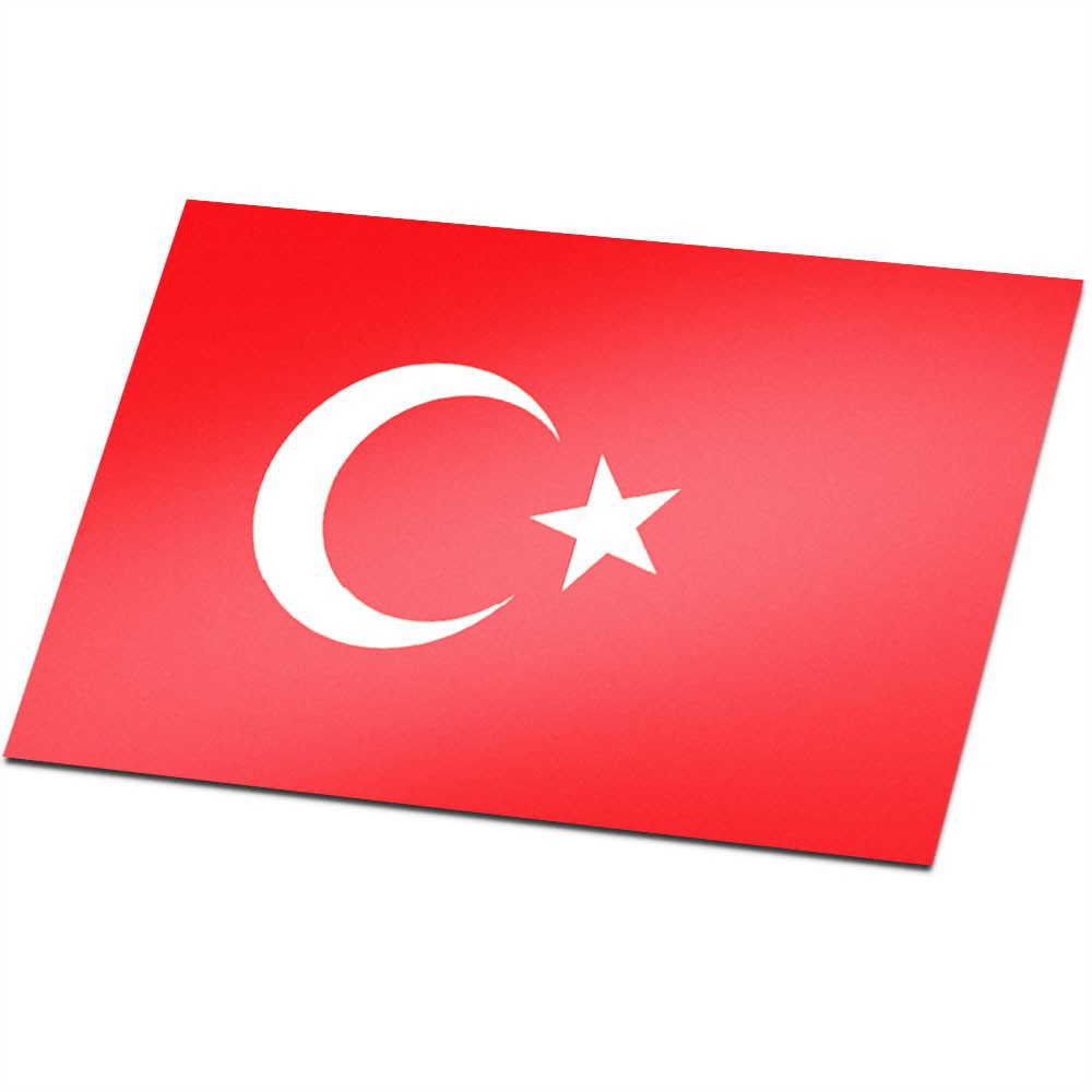 Vlag Turkije - 1