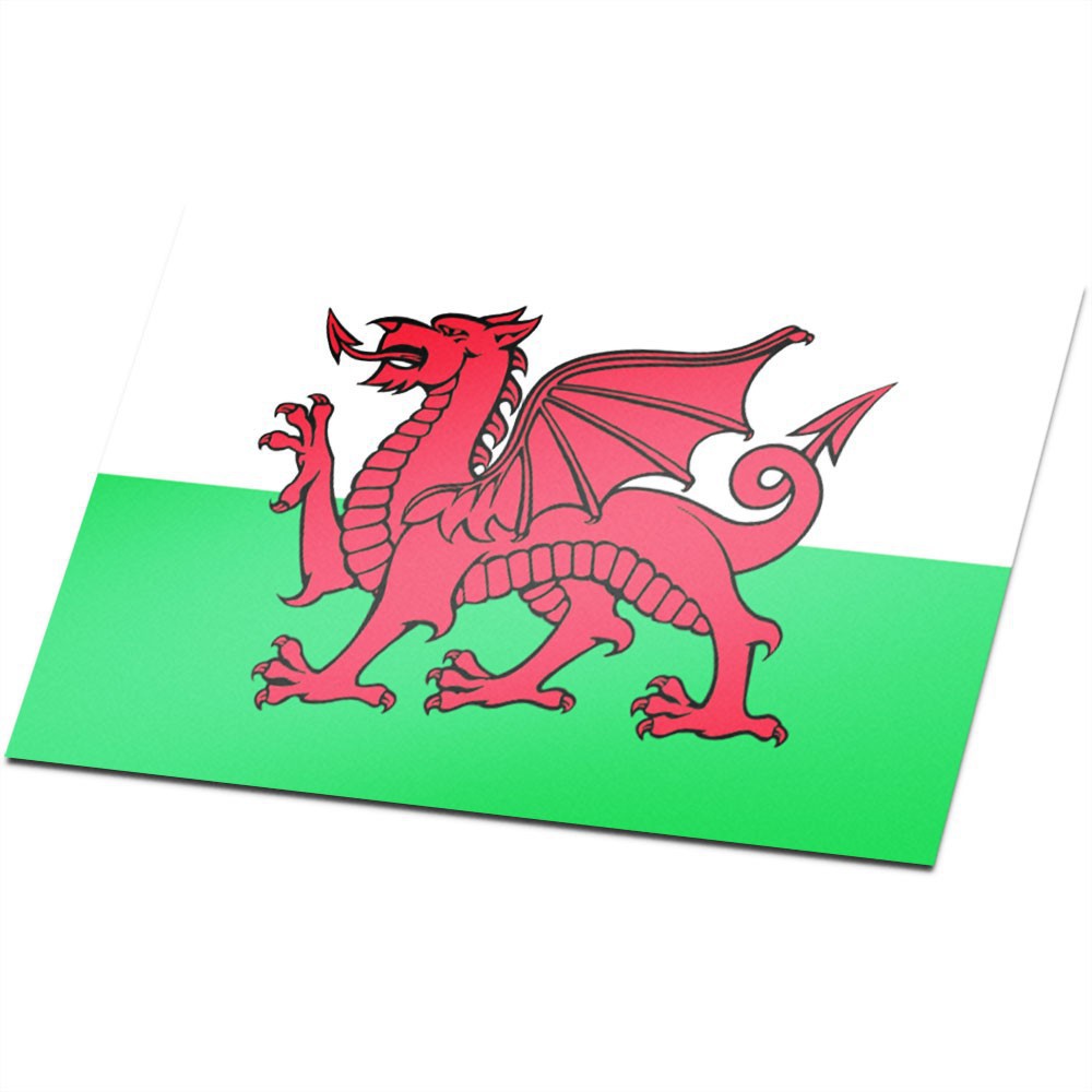 Wales-Flagge - 1
