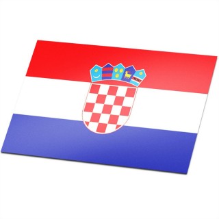 Vlag Kroatië - 1