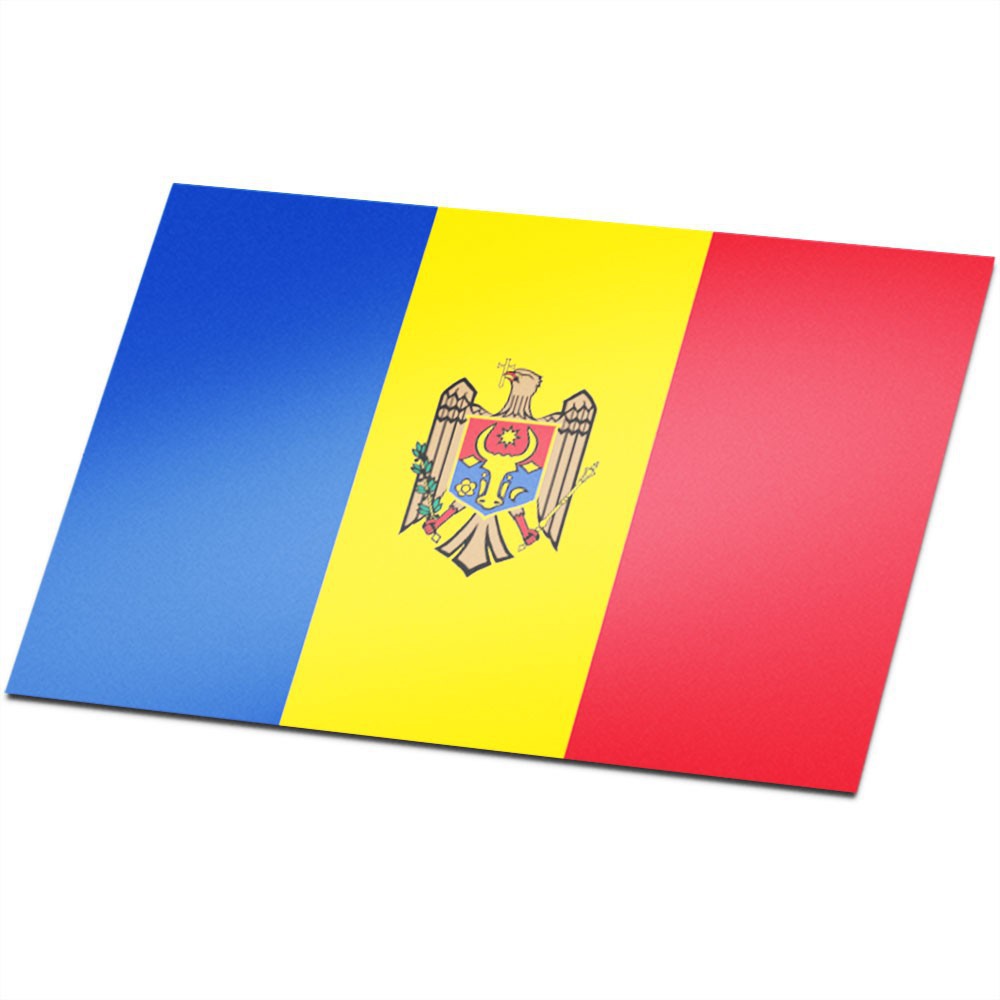 Flagge von Moldawien - 1