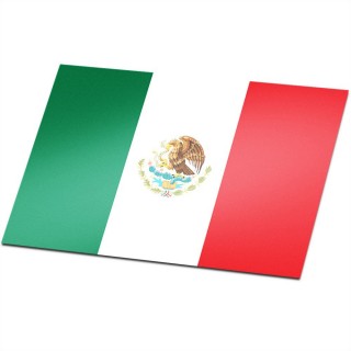 Vlag Mexico - 1