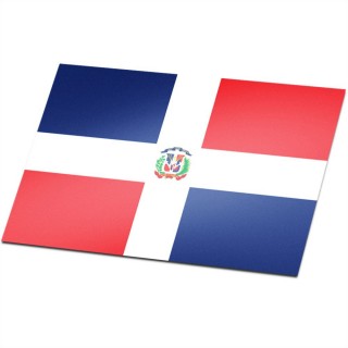 Flagge Dominikanische Republik - 1