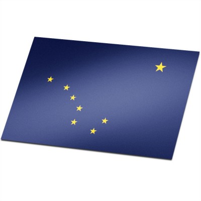 Vlag Alaska - 1 Vlag Alaska - 1