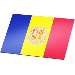 Vlag Andorra - 1