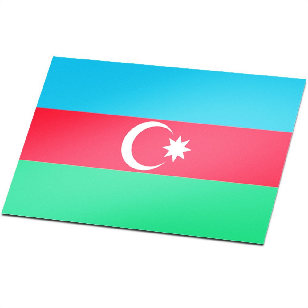 Vlag Azerbeidzjan - 1